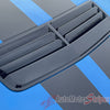 View of 2024-2026 Ford Mustang GT Racing Stripes Hood PREMIUM RALLY SOLID COLOR Vinyl Graphics 3M Decals