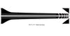 View of 2024-2025 Ford Mustang Side Door Lower Rocker Panel Stripes RACEWAY Body Decals 3M Vinyl Graphics