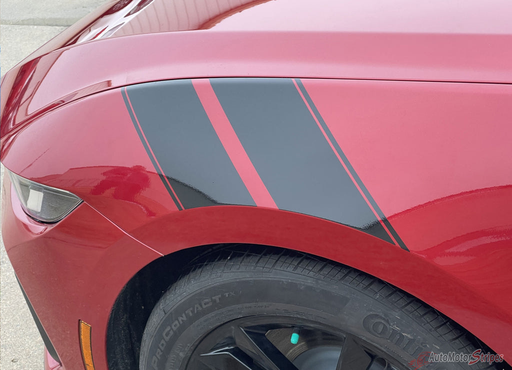 2024-2025 Ford Mustang Stripes, Mustang Decals, Mustang Vinyl Graphics ...