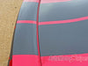 2024 Ford Mustang GT Racing Stripes Hood PERFORMANCE RALLY Vinyl Graphics 3M Decals