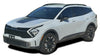 2023-2026 Kia Sportage with black accents on a white background