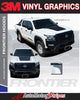 Sales Flyer for 2022-2026 Nissan Frontier Hood Graphic Vinyl Stripes Decals Kit