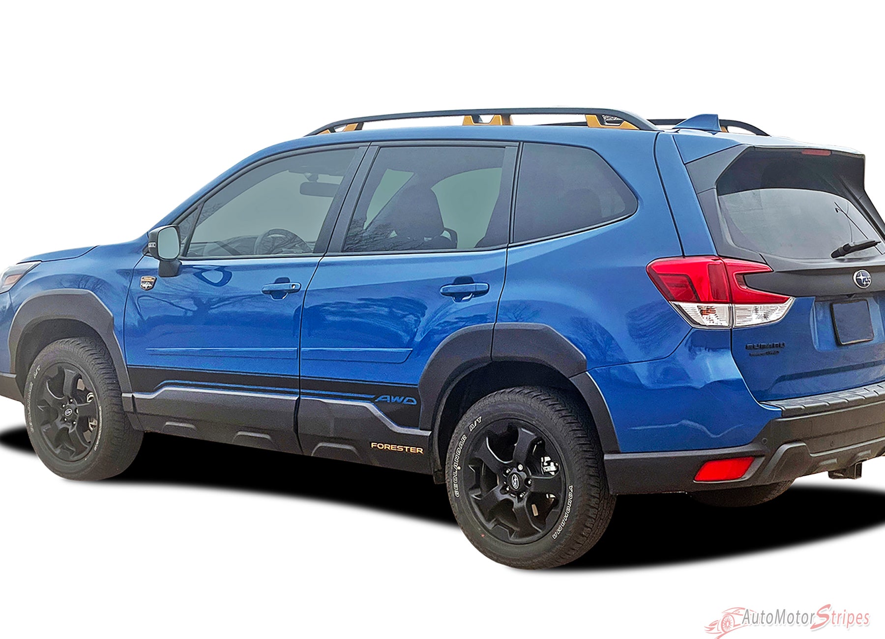Subaru Forester Rally Sticker Subaru Forester Rally Decals