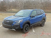 Subaru Forester GROOVE SIDES Door Decals Accent Stripes 3M Vinyl Graphics Kit