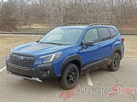 Subaru Forester GROOVE SIDES Door Decals Accent Stripes 3M Vinyl Graphics Kit