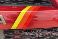 Toyota 4Runner FORTY DIGITAL PRINT Upper Door Panel Accent Trim Decal 3M Vinyl Graphics Stripe Kit