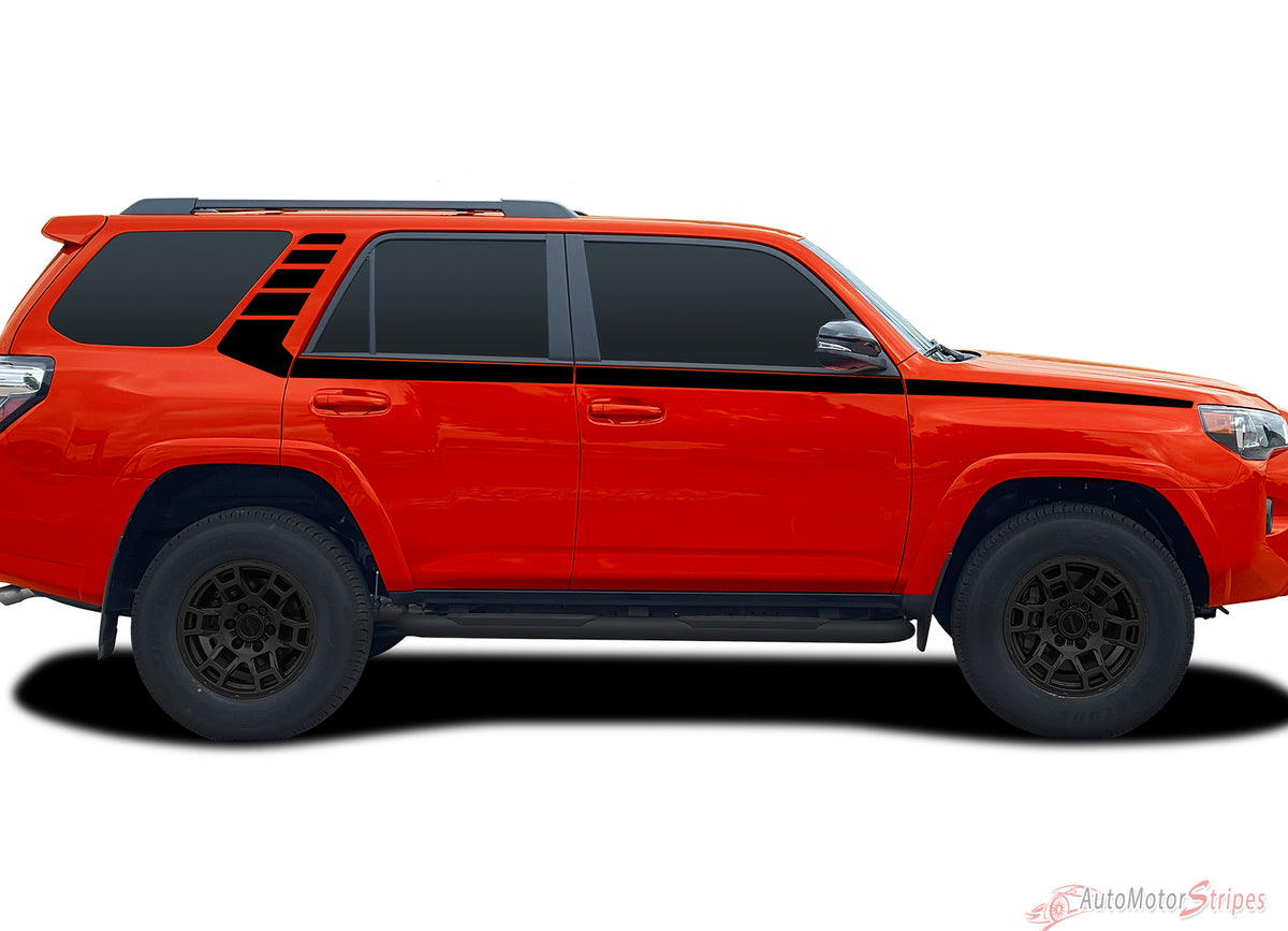2010-2024 Toyota 4Runner Stripes, Decals & Vinyl Graphics Kits| Auto ...