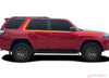 Toyota 4Runner FORTY DIGITAL PRINT Upper Door Panel Accent Trim Decal 3M Vinyl Graphics Stripe Kit
