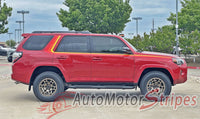 Toyota 4Runner FORTY DIGITAL PRINT Upper Door Panel Accent Trim Decal 3M Vinyl Graphics Stripe Kit