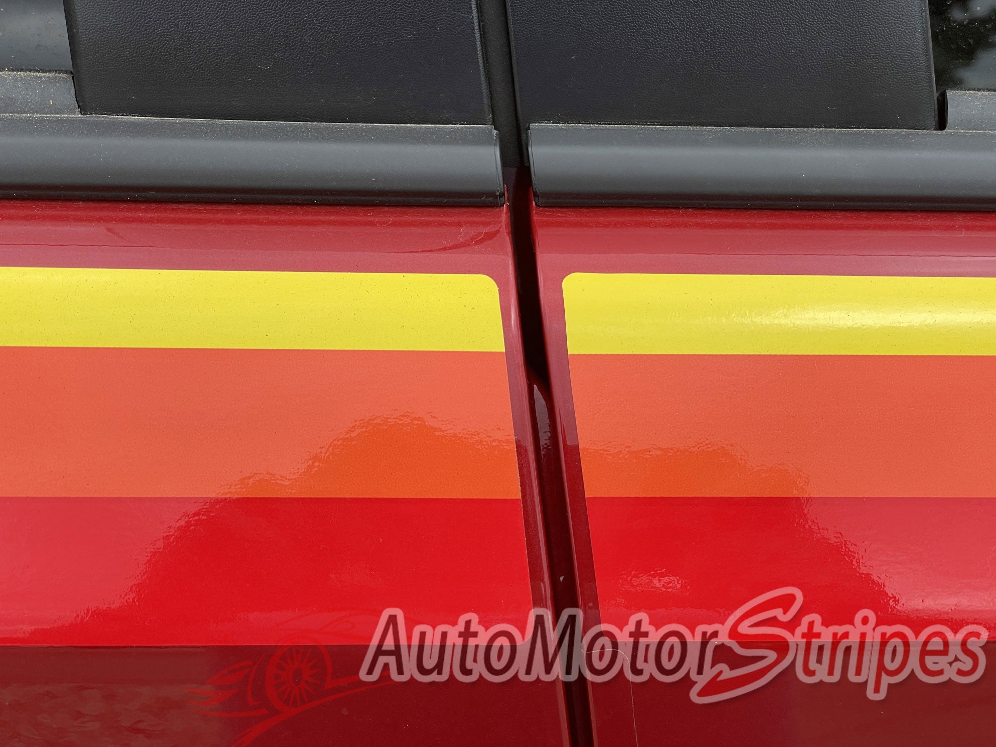 2010-2023 Toyota 4Runner Side Door Stripes FORTY DIGITAL PRINT Decals ...