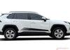 2019-2023 Toyota RAV4 SPLINTER Side Door Body Decals Accent Stripes 3M Vinyl Graphics Kit
