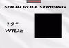 12" x 50ft Pin Stripe Roll Accent Pinstriping | Solid Single Color | Professional Automotive Grade Vinyl