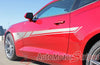 2019 Chevy Camaro Body Decal Backlash Side Door Stripes 3M Vinyl Graphics Kit