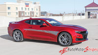 2020 Chevy Camaro Body Decal Backlash Side Door Stripes 3M Vinyl Graphics Kit