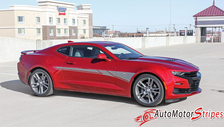 2020 Chevy Camaro Body Decal Backlash Side Door Stripes 3M Vinyl Graphics Kit