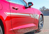 2022 Chevy Camaro Body Decal Backlash Side Door Stripes 3M Vinyl Graphics Kit