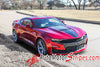 2019 2020 2021 2022 2023 2024 Chevy Camaro Racing Stripes Overdrive Center Decals Vinyl Graphics Kit Wide Hood Roof Trunk Spoiler Rally