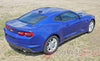Detailed view of 2019-2024 Chevy Camaro Racing Stripes Rev Sport with Pin Outline Rally Hood Decals Vinyl Graphics Kit