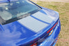 Detailed view of 2019-2024 Chevy Camaro Racing Stripes Rev Sport with Pin Outline Rally Hood Decals Vinyl Graphics Kit