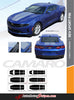 2019 2020 2021 2022 2023 Chevy Camaro Racing Stripes Rev Sport with Pin Outline Rally Hood Decals Vinyl Graphics Kit