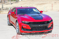 2023 Chevy Camaro Stinger Hood Decal Shock Center Stripe 3M Vinyl Graphics Kit