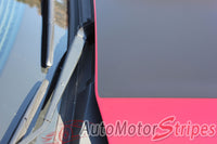 2019 Chevy Camaro Stinger Hood Decal Shock Center Stripe 3M Vinyl Graphics Kit