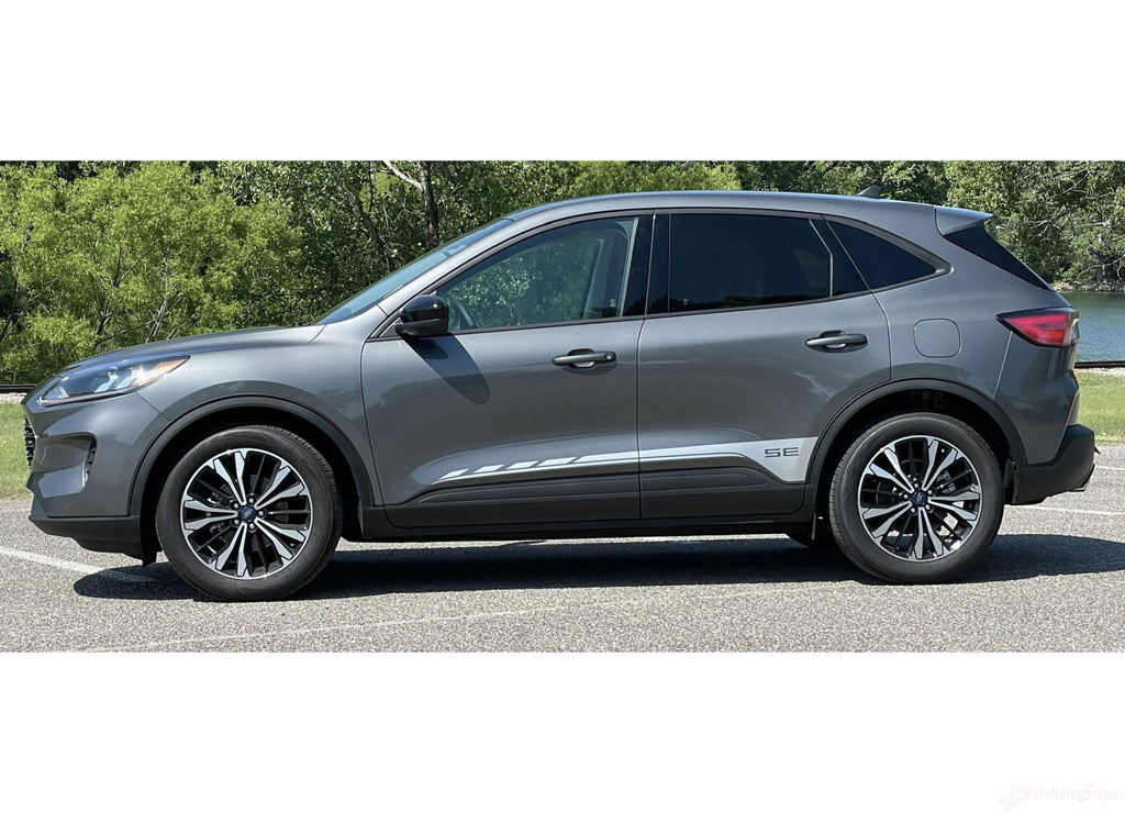2020-2024 Ford Escape EVADE SIDES Stripes Lower Door Body Accent 3M Decals Vinyl Graphic