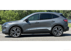 Detailed view of 2021-2025 Ford Escape EVADE SIDES Stripes Lower Door Body Accent 3M Decals Vinyl Graphic