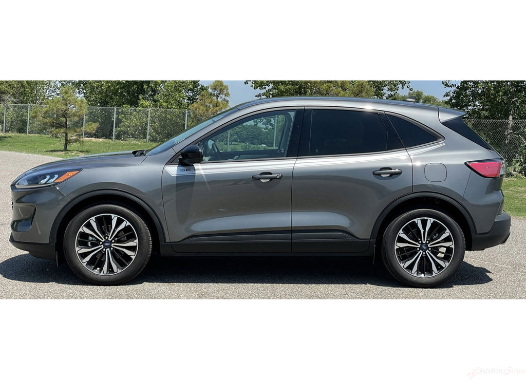 2020-2024 Ford Escape SABRE SIDES Stripes Upper  Door Body Accent 3M Decals Vinyl Graphic