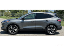 Detailed view of 2021-2025 Ford Escape SABRE SIDES Stripes Upper  Door Body Accent 3M Decals Vinyl Graphic