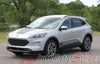 2020-2024 Ford Escape DEPART ROCKERS Stripes Lower Door Body Accent 3M Decals Vinyl Graphic