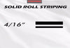 4/16" x 150ft Pin Stripe Roll Accent Pinstriping | Solid Single Color | Professional Automotive Grade Vinyl