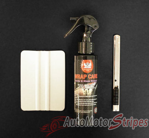 Simple Installation Kit with Vinyl Care Sealant