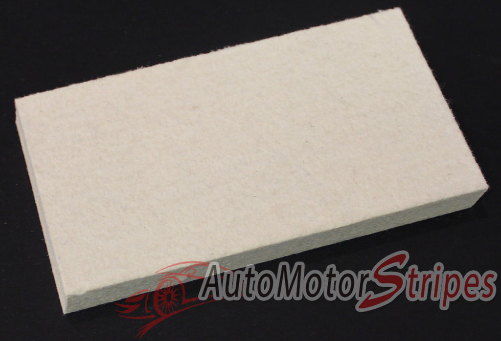 Felt Squeegee for Vinyl Graphics Installation