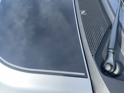 Ford Bronco Full Size BRONCO HOOD Stripes Accent Decals Vinyl Graphics Kits 3M