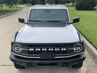 Ford Bronco Full Size BRONCO HOOD Stripes Accent Decals Vinyl Graphics Kits 3M