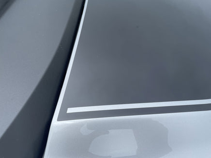 Ford Bronco Full Size BRONCO HOOD Stripes Accent Decals Vinyl Graphics Kits 3M