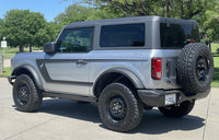 Ford Bronco Full Size HORSESHOE Side Body Stripes Upper Door Accent Decals Vinyl Graphics Kits