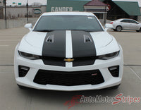 Detailed view of 2016-2028 Chevy Camaro Cam-Sport OEM Factory Style Rally and Racing Stripes Kit fits SS and RS Models
