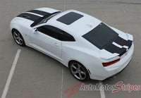 Detailed view of 2016-2028 Chevy Camaro Cam-Sport OEM Factory Style Rally and Racing Stripes Kit fits SS and RS Models