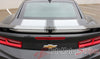 Detailed view of 2016-2028 Chevy Camaro Cam-Sport Pin Striping Outline OEM Factory Style Hood Rally Decals 3M Racing Stripes Kit fits SS RS V6