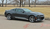 Detailed view of 2016-2018 Chevy Camaro Skid Rockers Lower Rocker Panel Door Striping 3M Stripes Kit