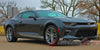 Detailed view of 2016-2018 Chevy Camaro Skid Rockers Lower Rocker Panel Door Striping 3M Stripes Kit