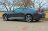 Detailed view of 2016-2018 Chevy Camaro Tread Rockers Lower Rocker Panel Door Striping 3M Stripes Kit