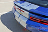 Detailed view of 2016-2018 Chevy Camaro Turbo Rally Bumper to Bumper 3M Racing Stripes Package