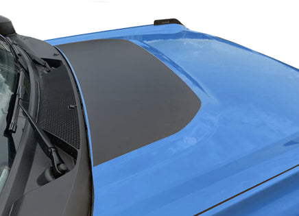 Detailed view of 2021-2026 Ford Bronco Full Size BRONCO HOOD Stripes Accent Decals Vinyl Graphics Kits 3M