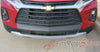 Front Bumper View of Chevy Blazer ERASER Bumper Decal Front Bumper Stripe 3M Vinyl Graphics Kit