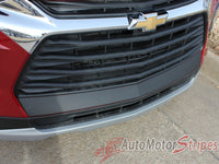 Front Bumper View of Chevy Blazer ERASER Bumper Decal Front Bumper Stripe 3M Vinyl Graphics Kit