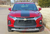 Front View of Chevy Blazer HOTSTREAK Hood Stripes Hood Decals 3M Vinyl Graphics Kit