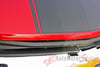 Close View of Chevy Blazer HOTSTREAK Hood Stripes Hood Decals 3M Vinyl Graphics Kit